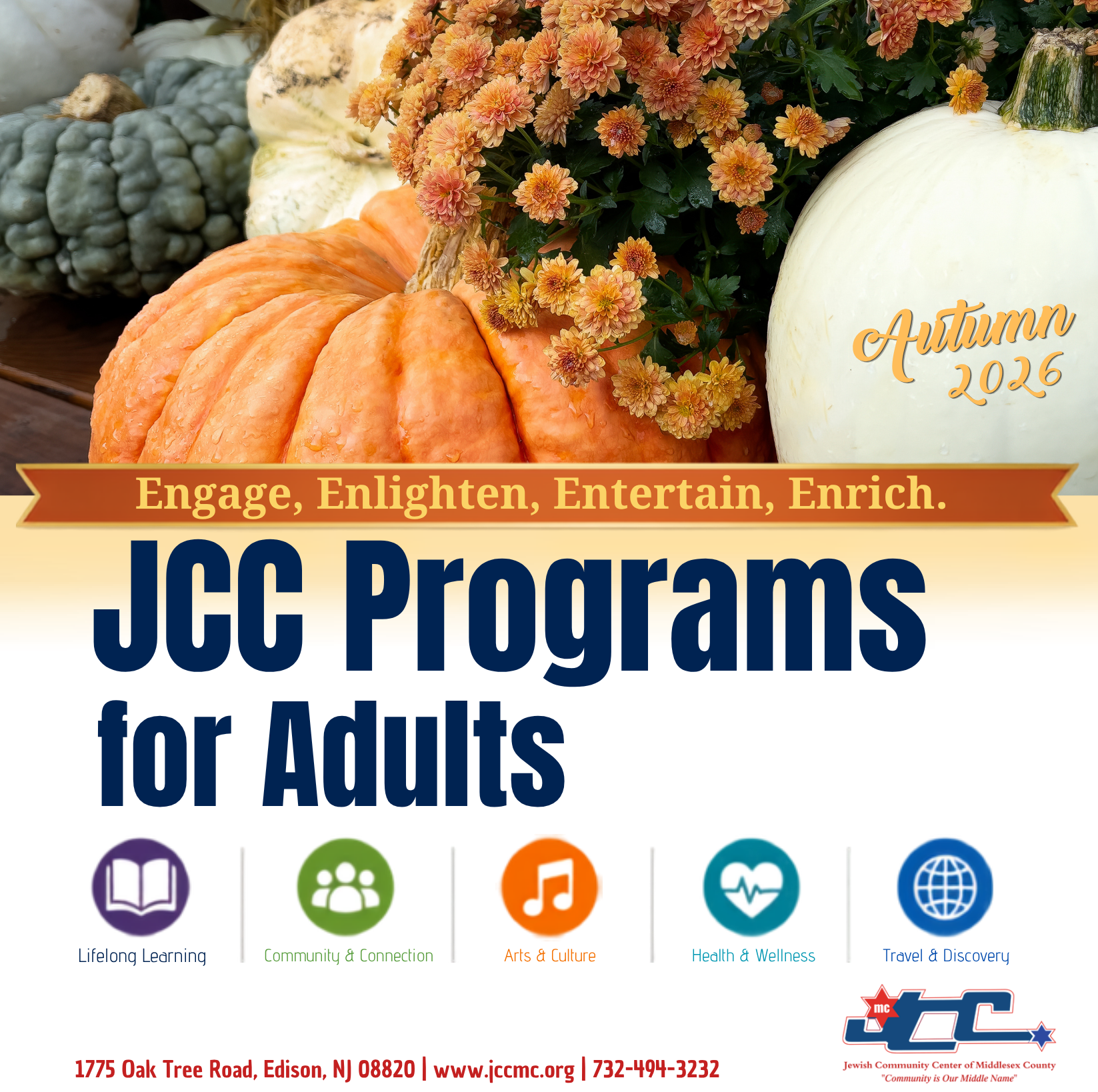 2026 Fall Adult Programs - logo